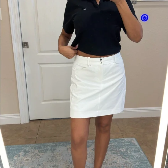 Polo Ralph Lauren golf white Mini Skirt - Picture 2 of 6